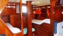 Yacht TANGAROA -  Master Cabin